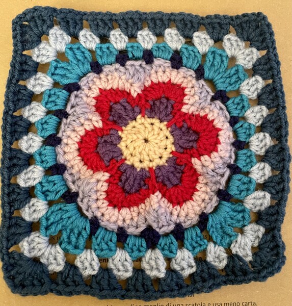 Woolly Hugs. A Blanket for lovely JungleZgok whose wonderful teenage son has died. 