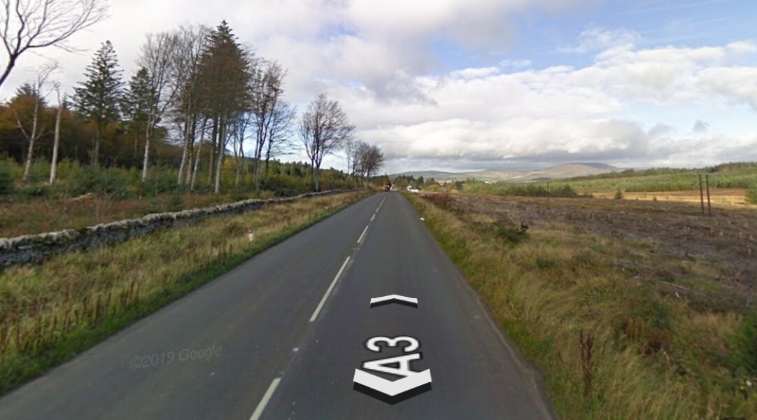 People driving at 50mph on a 60mph road 