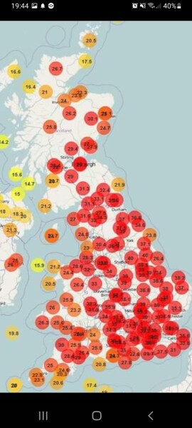 To ask if this scoffing at the concern over the heatwave have changed their minds yet?
