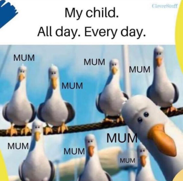What age do children leave you alone