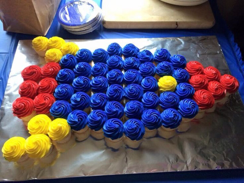 How do I magic up a rocket cake by the weekend?