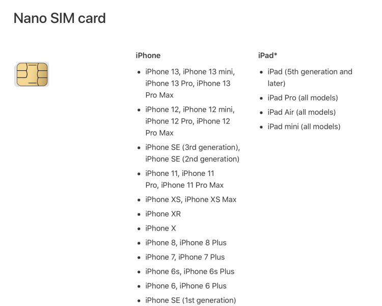 If i buy a new iphone