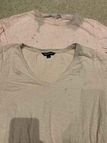 What has happened to my washing?!