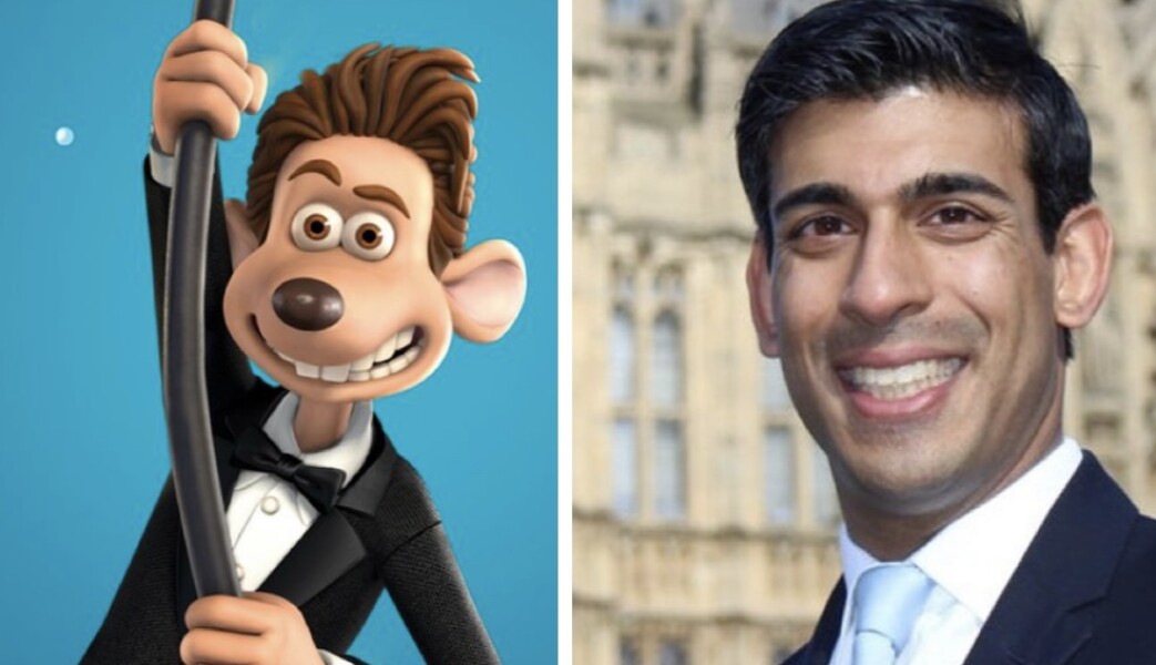 Rishi Sunak as PM