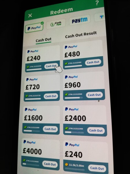 Is this safe? Mobile gaming cash payment 