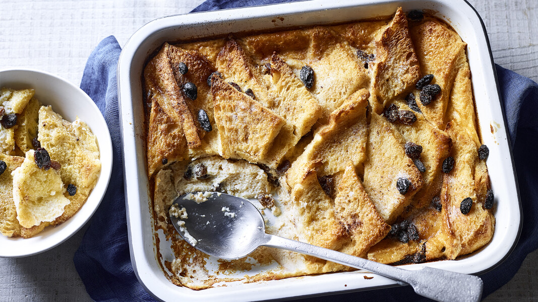 How long is it since YOU had a bread and butter pudding? 