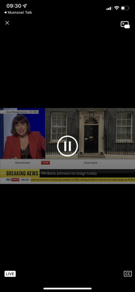 BoJo resigning .......