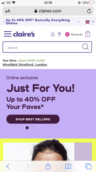 Claire's Accessories