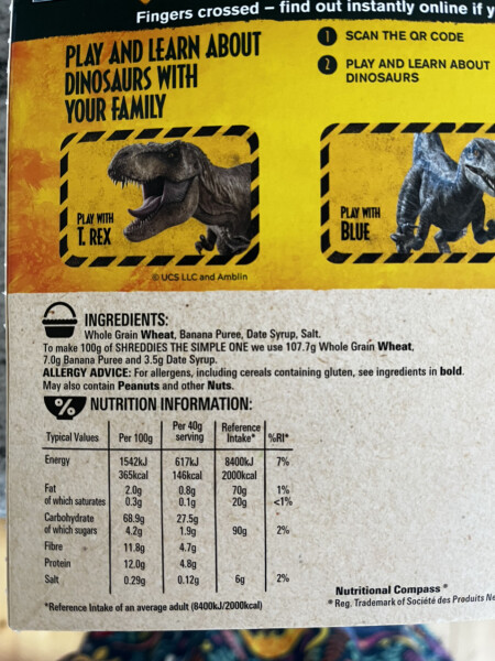 How did you reduce your Ultra Processed Food consumption