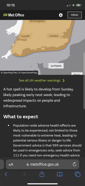 To think schools should shut in 30' heat