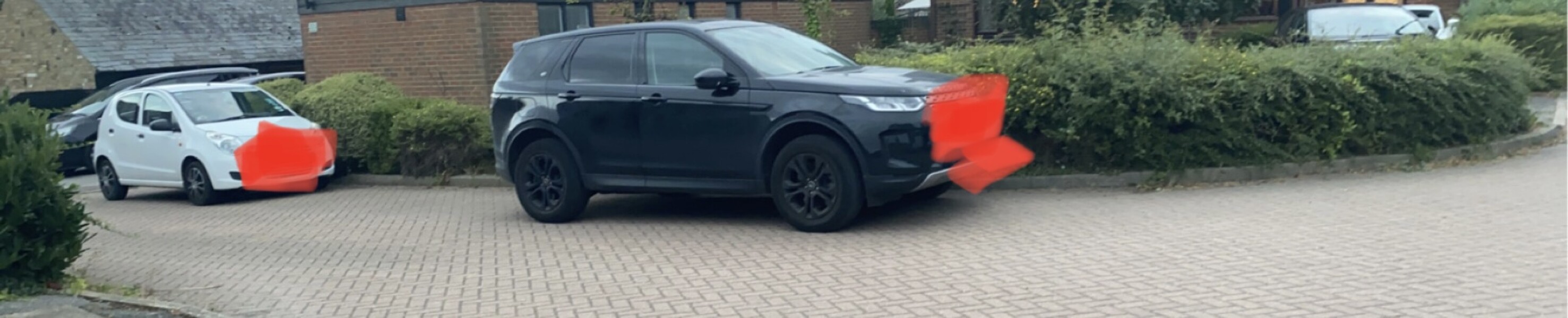 It’s a parking one! 