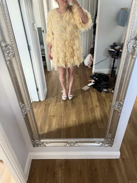 Is this colour dress okay for a wedding?