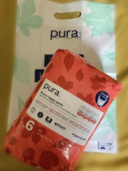 Find out what Mumsnetters thought about Pura’s Eco Nappy Pants