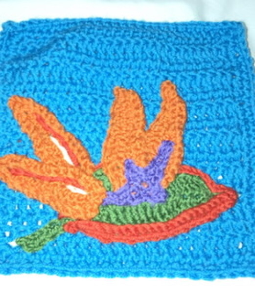 Woolly Hugs. A Blanket for lovely JungleZgok whose wonderful teenage son has died. 