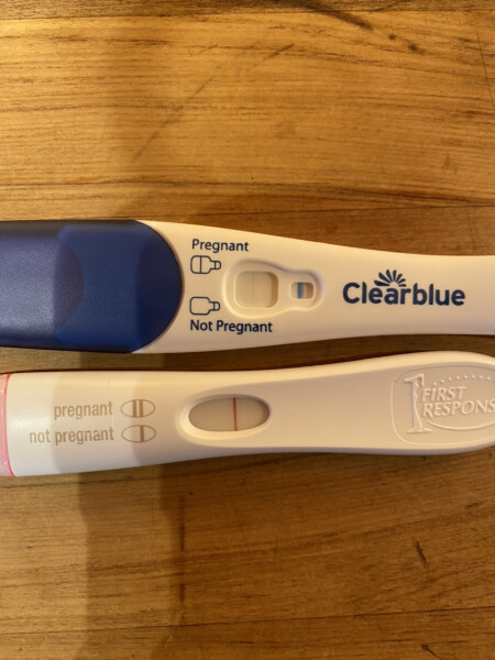 Am I pregnant again? (I have a 12 week old!)