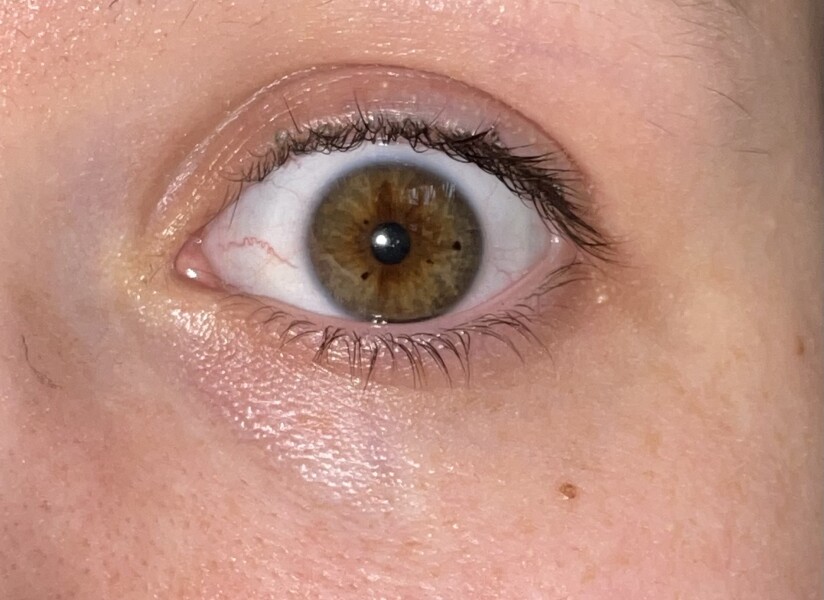 What colour are my eyes?