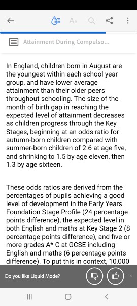 August Babies -starting school