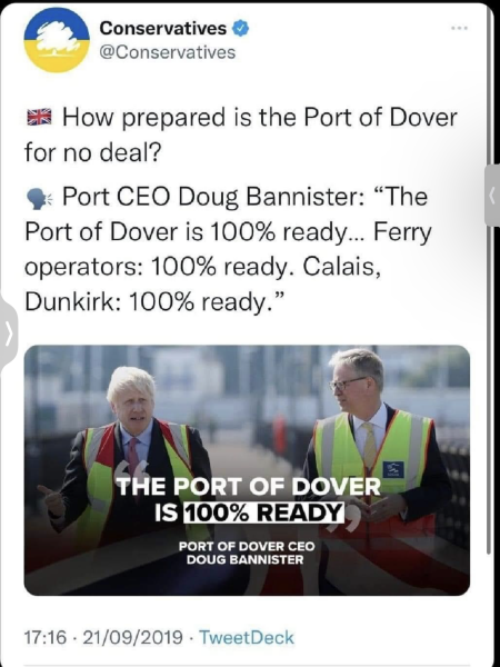 Port of Dover Critical Incident