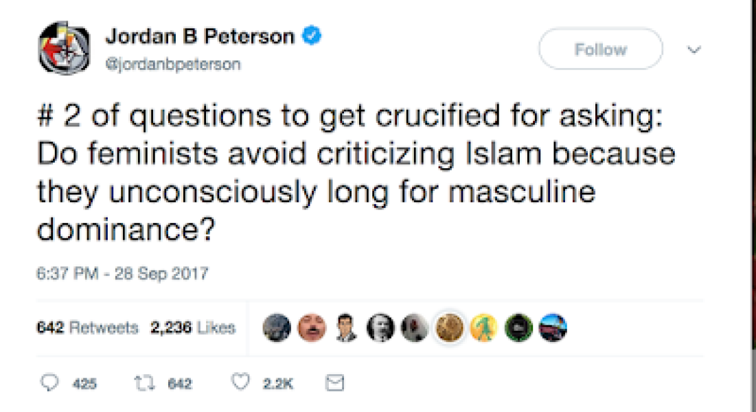 No fan of Jordan Peterson but his response to twitter "banning" him is excellent.