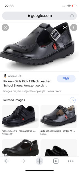 Girls' school uniform without hearts, bows or butterflies all over it??