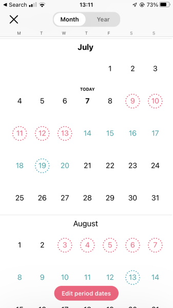 Delaying period