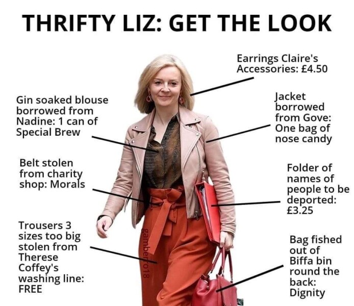 Bye Bye Big Dog.  Who is going to take over?  Truss V Sunak  Thread 12