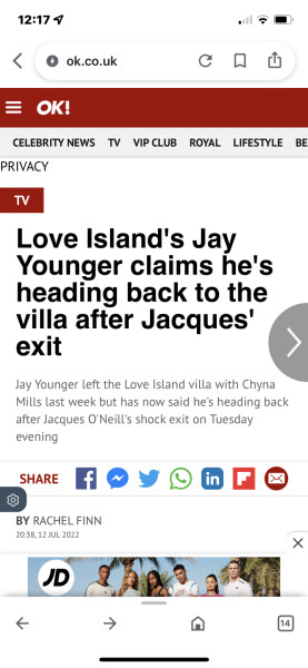 Love Island Thread 5 - These tatas are NOT for that kind of thing!