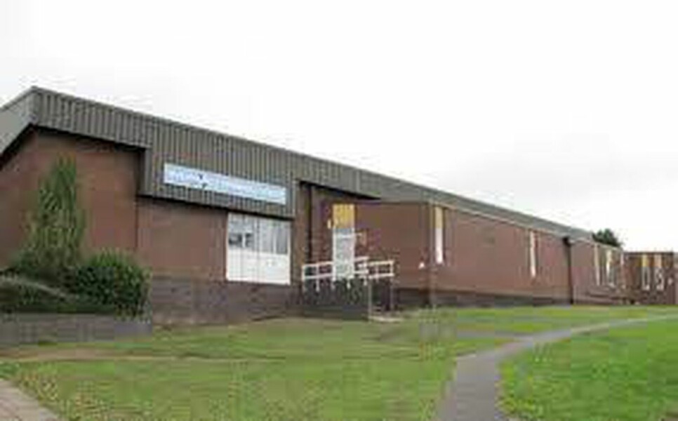 I think this looks like a distribution centre...