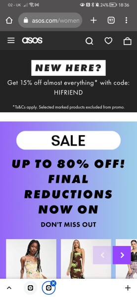 Sneaky discount advertising? 