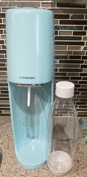 Soda stream for sparkling water