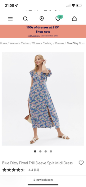 Tea dress