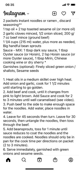 Quick meal hacks (not batch cooking)