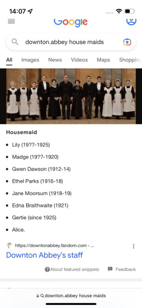 Anyone fancy a general Downton Abbey chat?