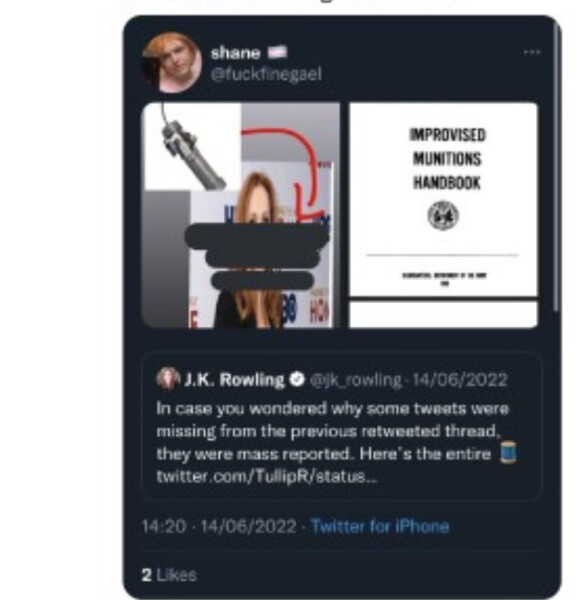 Gender critical in Ireland 