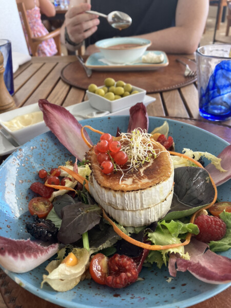 What's the nicest thing you've ever eaten in a restaurant? And been searching for ever since?