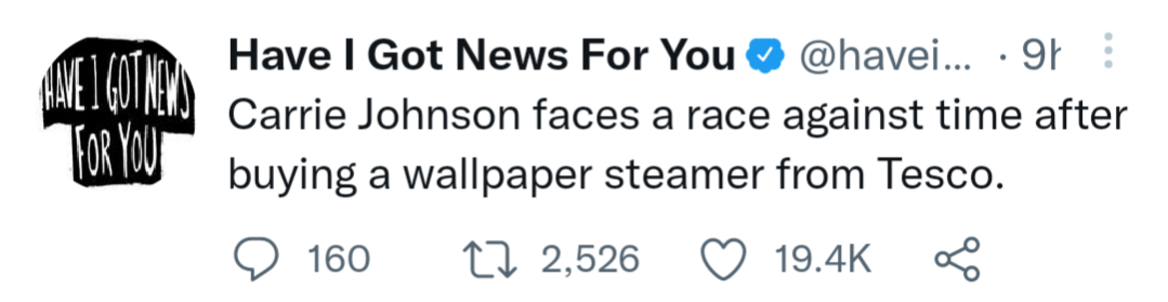 Johnson has fired Gove