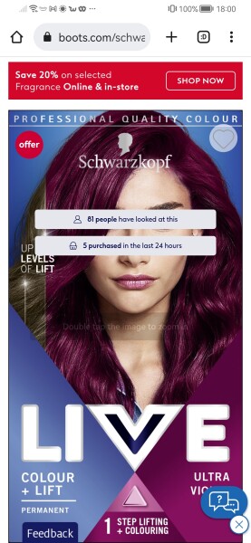 Going to dye hair magenta. What’s your hair colour? 