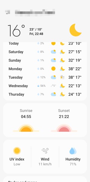 To think people don’t seem to understand how hot it is predicted to be next week?