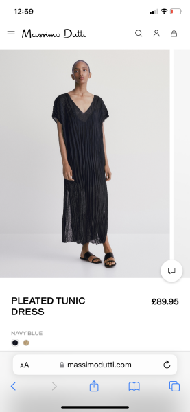 Help me find a grown-up frock