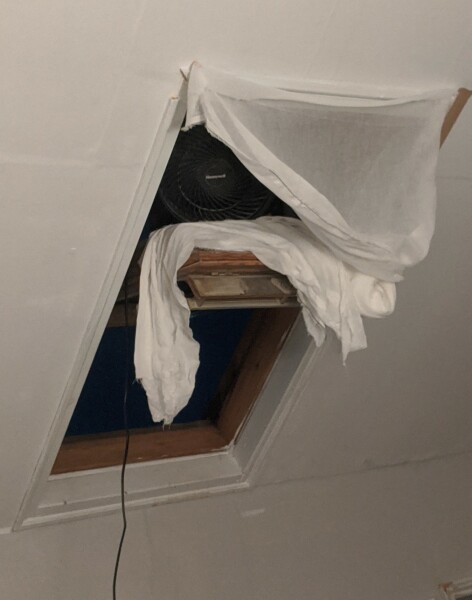 Can't sleep in my bedroom - help! Ways to cool it down? 
