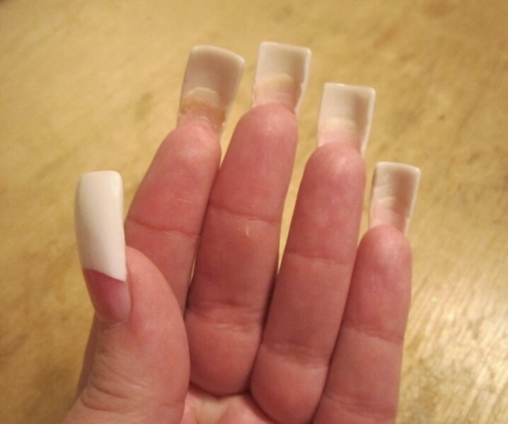 To wonder why people get long talon nails? 