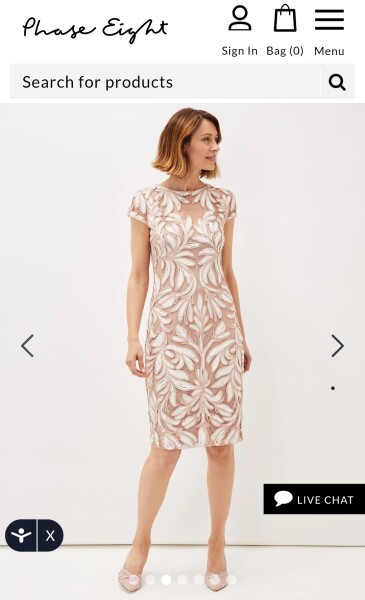 Mother of groom dress