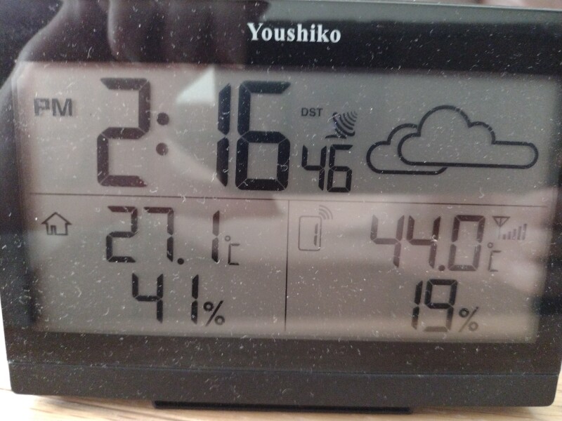 Is it actually hot elsewhere in England?