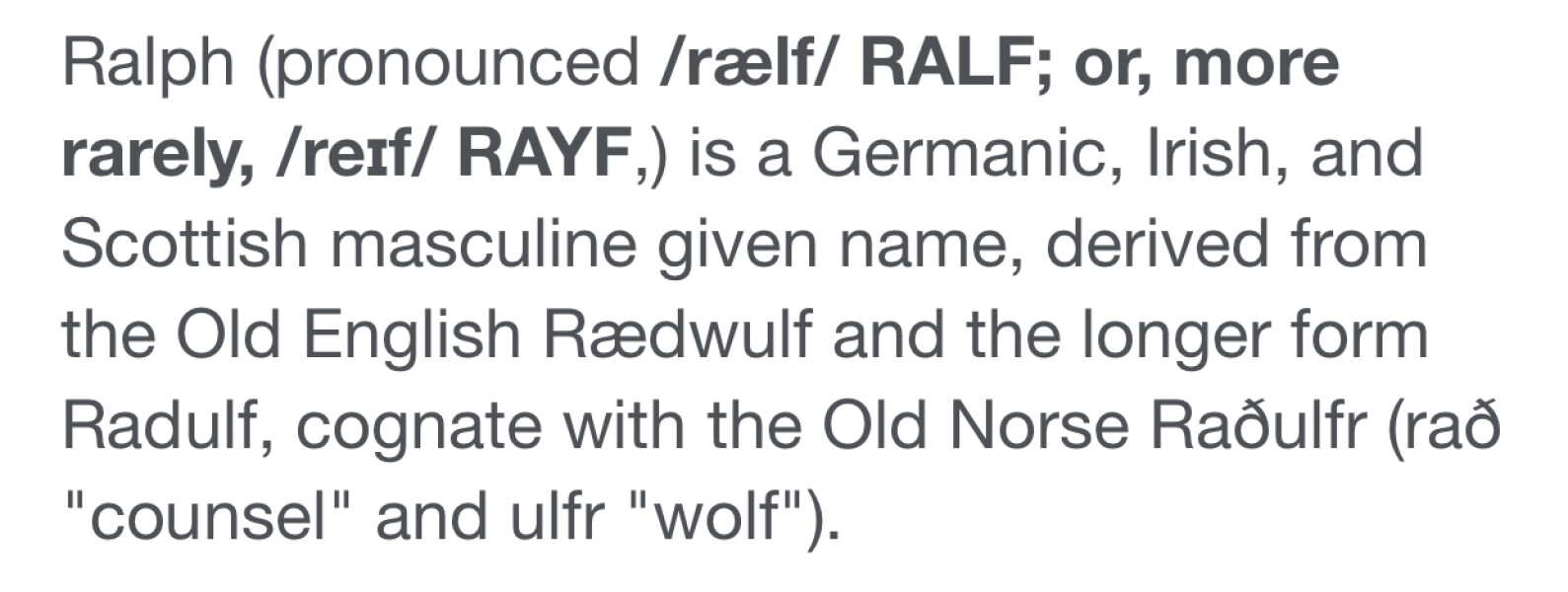 Ever met anyone who (you thought) pronounced their own name wrongly?