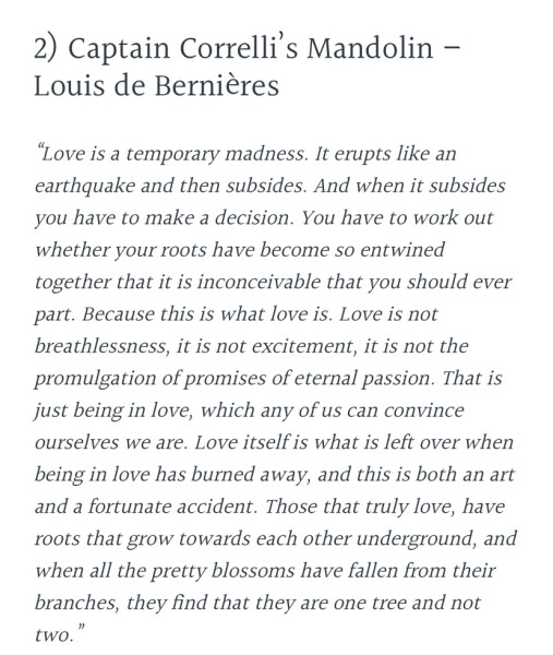 Wedding readings that aren't shit