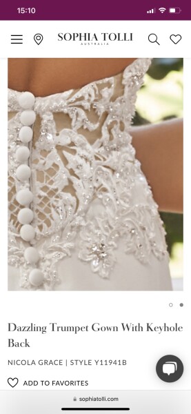 Dress adjustment