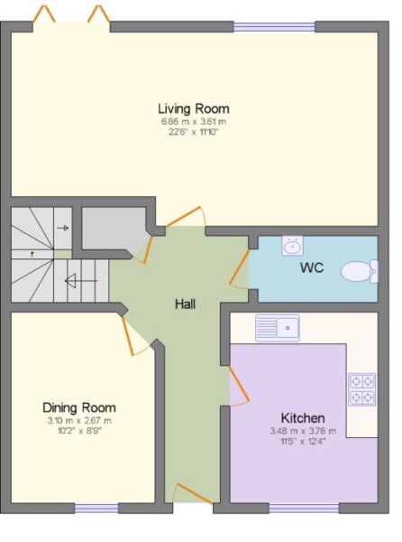 Kitchen/diner help