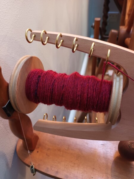 It's Crochet,  Knit & Natter 9: So Many Projects, So Little Time. (Oh well - I almost made it rhyme!)