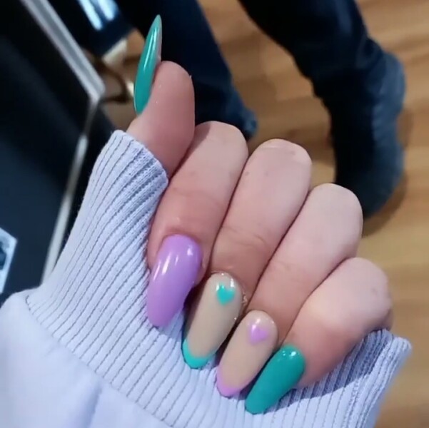 To wonder why people get long talon nails? 