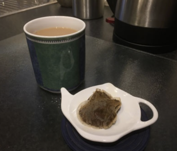 To ask if this is normal re teabags??
